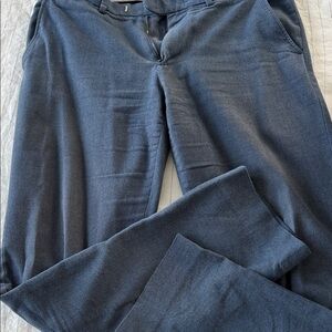 J. Crew Bowery Black Trousers